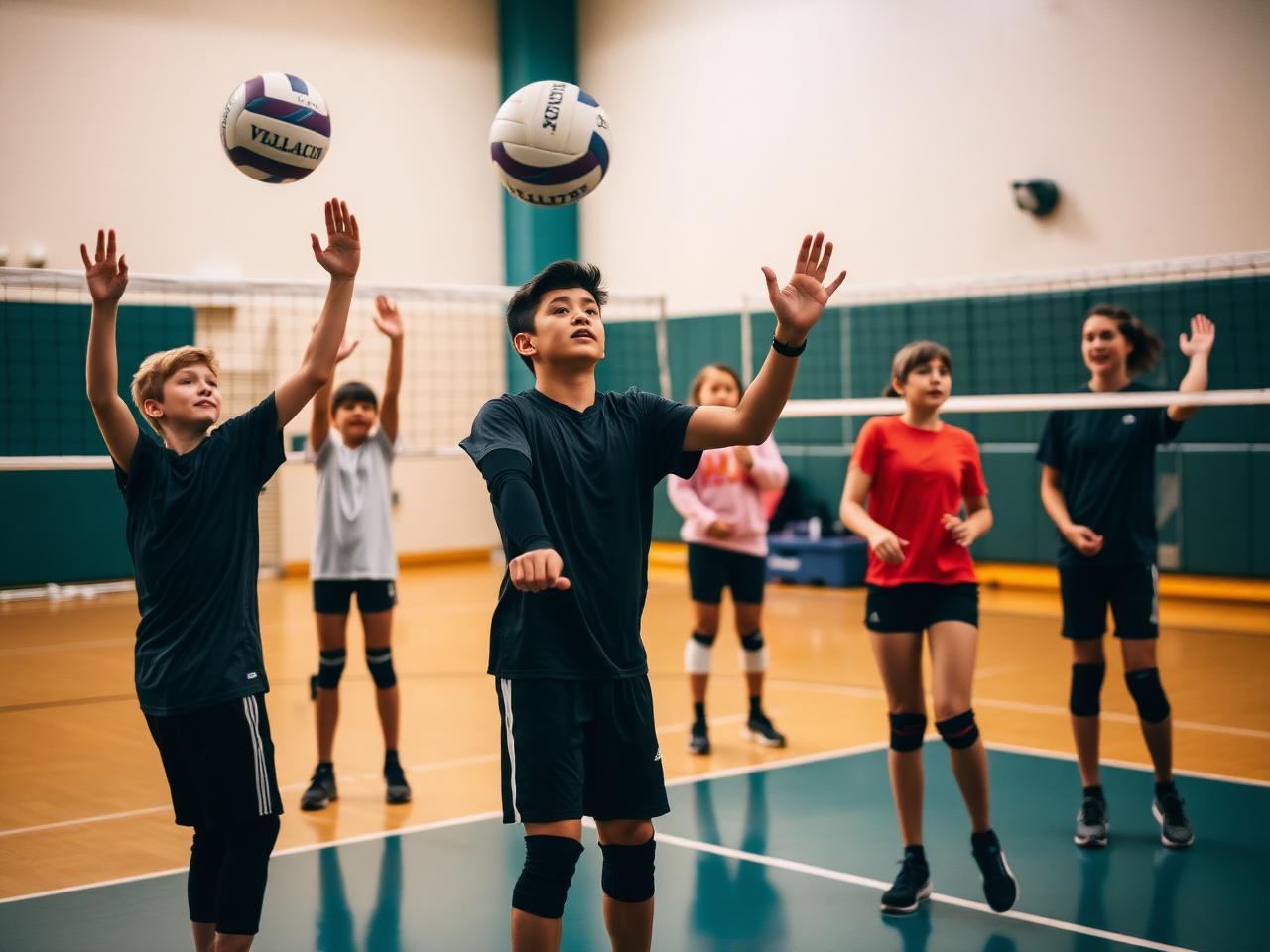 HVC jeugdtraining